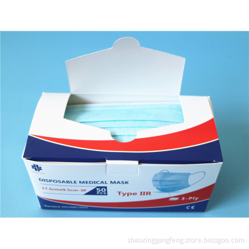 Disposable Medical Mask 3Ply